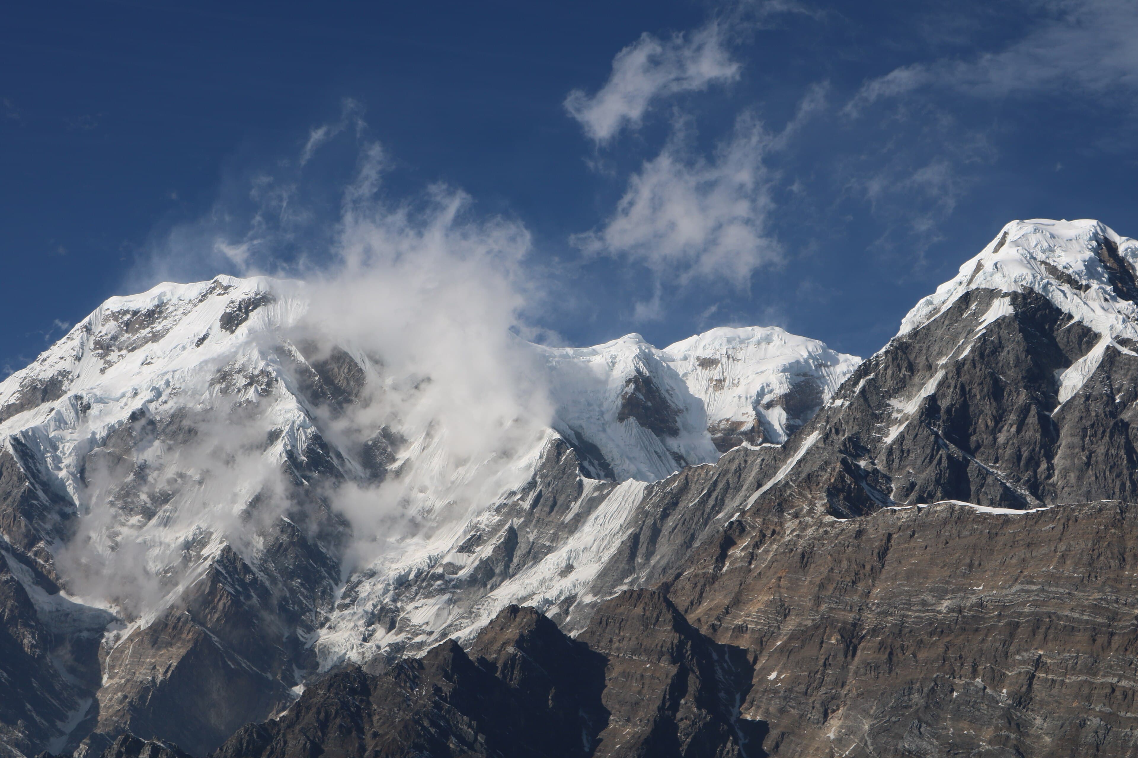 The Mardi Himal trail in the Nepal Himalaya