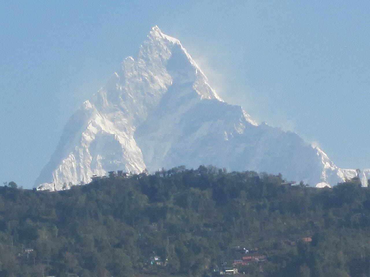 The Mardi Himal trail in the Nepal Himalaya